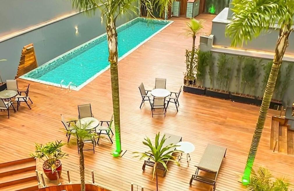 The Standard Residence Higienopolis Sao Paulo Exterior photo